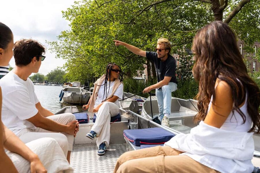 Amsterdam: Sail Yourself with a 2 Hour Boat Rental - Key things to know before you untie in Amsterdam