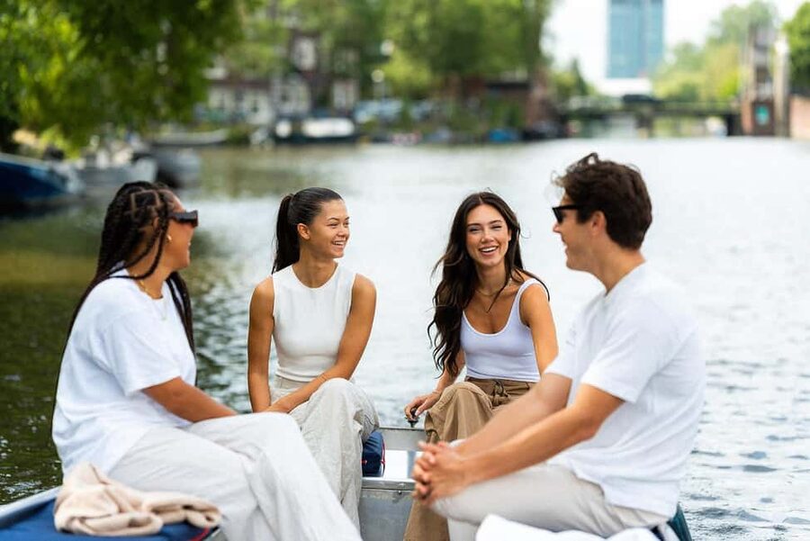 Amsterdam: Sail Yourself with a 2 Hour Boat Rental - Getting there at Nassaukade 155, and why being ready saves time