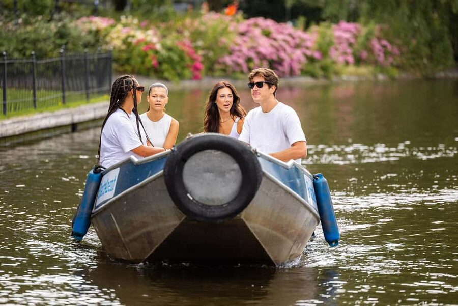 Amsterdam: Sail Yourself with a 2 Hour Boat Rental - The views you will actually care about while steering