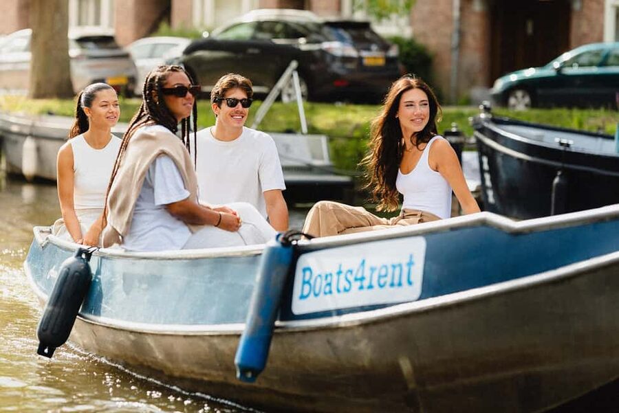 Amsterdam: Sail Yourself with a 2 Hour Boat Rental - Price and group size: what $93 really buys you