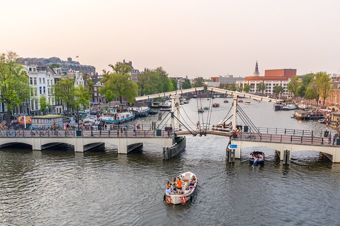 Amsterdam: Saloon Boat Cruise + Unlimited Drinks & Bite option - Unlimited drinks and bites: what you should expect before you pay extra