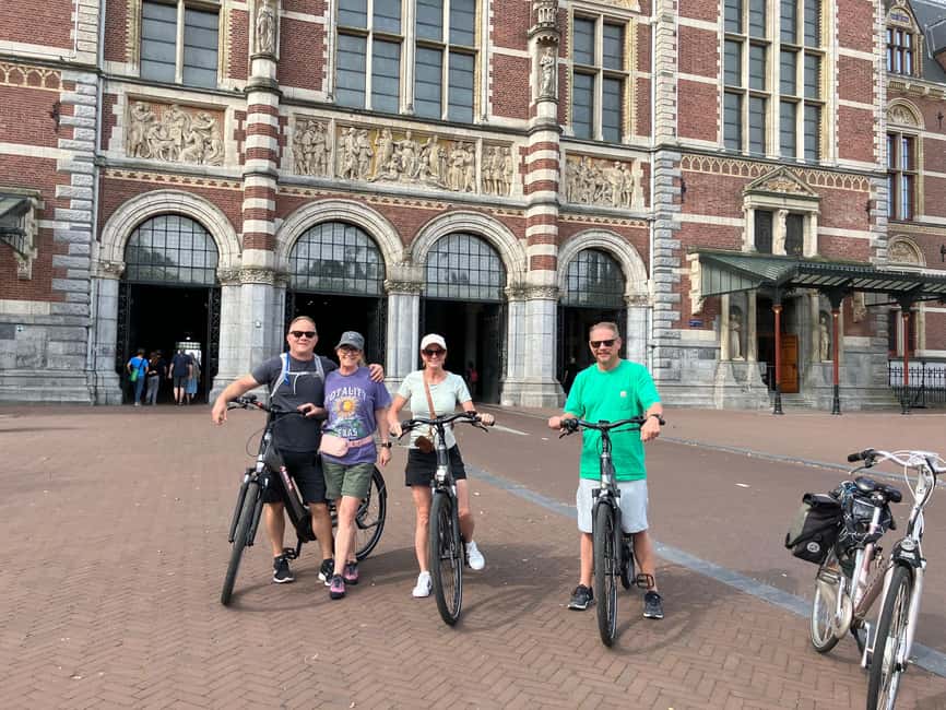 Amsterdam: Scenic City Highlights by E-Bike - Key highlights I’d plan around