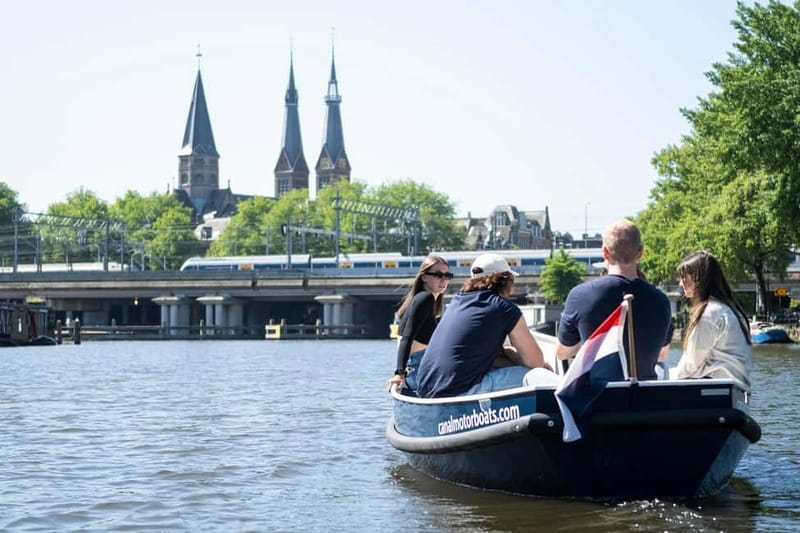 Amsterdam: Self-Drive Boat Rental (5 departure locations) - Key highlights worth knowing