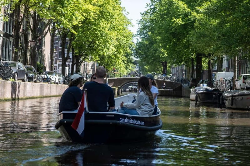 Amsterdam: Self-Drive Boat Rental (5 departure locations) - Why a self-drive boat changes how you see Amsterdam