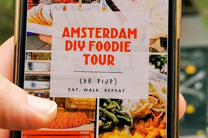 Amsterdam Self-Guided Food Tour in De Pijp Neighbourhood - De Pijp Street Food, at the Speed You Want