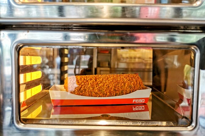 Amsterdam Self-Guided Food Tour in De Pijp Neighbourhood - Starting at FEBO on Ferdinand Bolstraat, Then Walking Into De Pijp