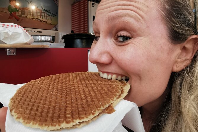 Amsterdam Self-Guided Food Tour in De Pijp Neighbourhood - The Food Lineup: Croquettes, Fries, Poffertjes, and More