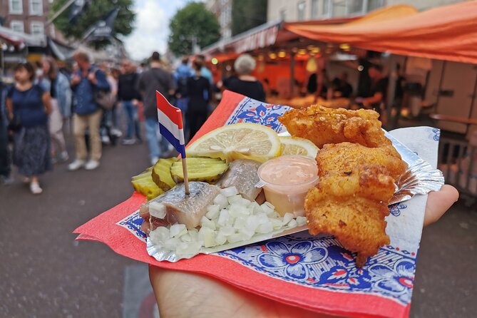 Amsterdam Self-Guided Food Tour in De Pijp Neighbourhood - Timing and Store Hours, the One Thing That Can Make or Break It