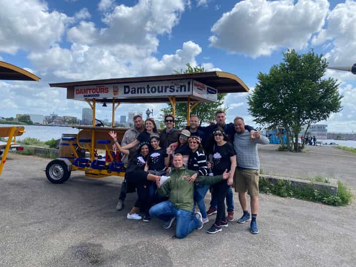 Amsterdam: Shared Party Bike Tour with Beer - Key Points to Know Before You Book