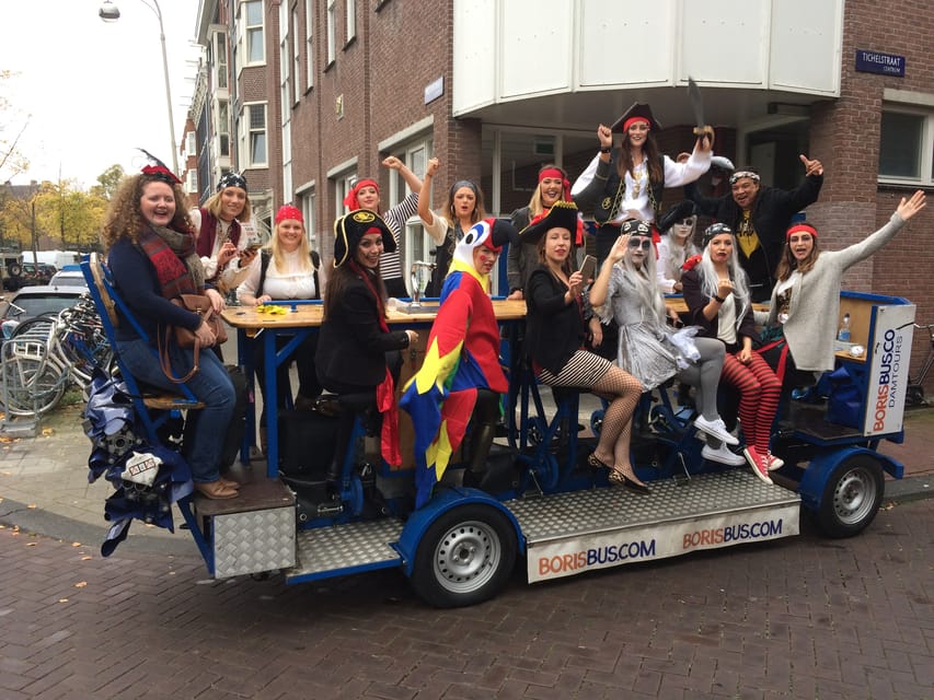 Amsterdam: Shared Party Bike Tour with Beer - Price and Value: Why $41 Can Feel Like a Bargain