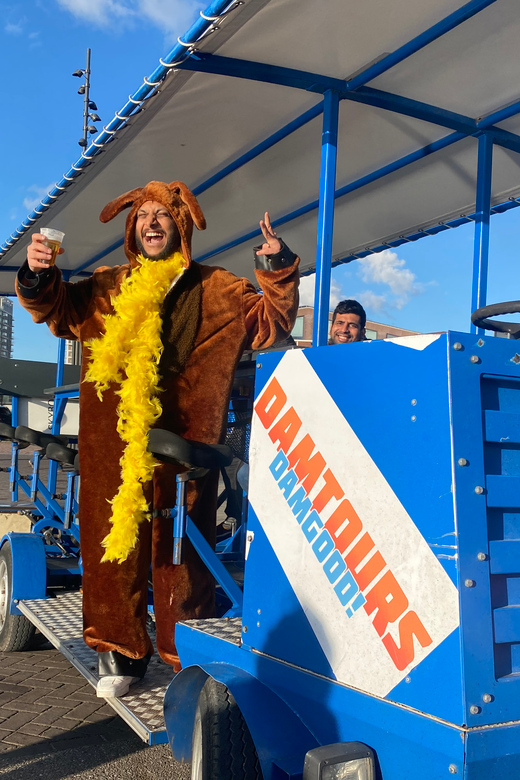 Amsterdam: Shared Party Bike Tour with Beer - Weather, Comfort, and What to Wear