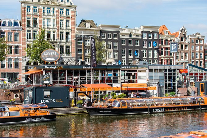 Amsterdam Sightseeing Canal Cruise with Audio Guide - Landmark Highlights You’ll Likely See, Anne Frank House to Magere Brug