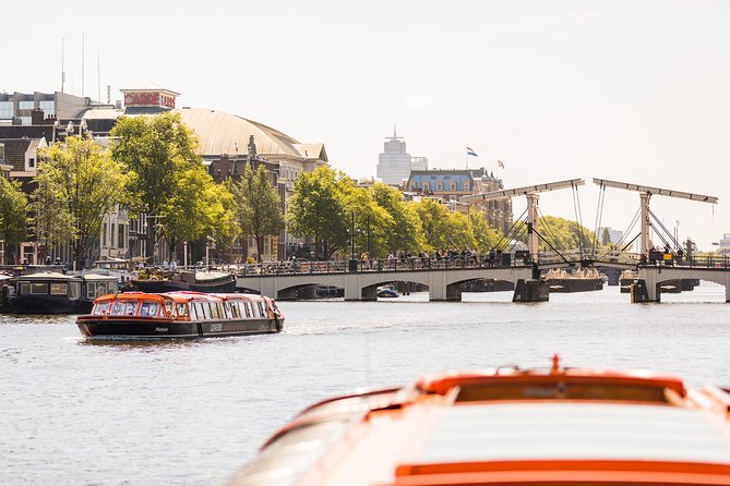 Amsterdam Sightseeing Canal Cruise with Audio Guide - Central Station by Pierre Cuypers, Plus Other Stops That Add Variety
