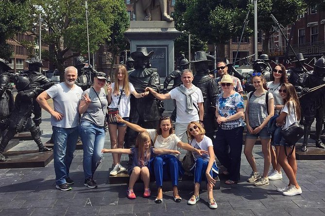 Amsterdam Sightseeing Tour + Hidden Gems + Tastings + PDF guide - Blauwbrug and Amstel River views: postcards with context