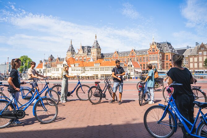 Amsterdam Small-Group Bike Tour With Optional Canal Cruise - Where the tour starts and how you get set up quickly