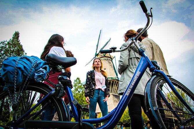 Amsterdam Small-Group Bike Tour With Optional Canal Cruise - Guides make or break it, and you’ll see real variety in the names