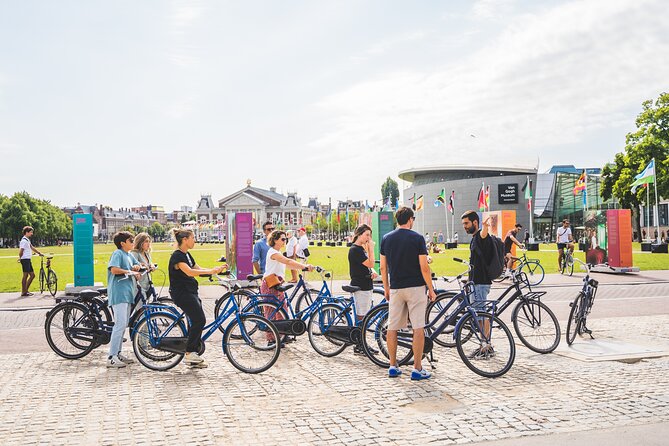 Amsterdam Small-Group Bike Tour With Optional Canal Cruise - Amsterdam by bike in 2.5 hours: the route logic that actually works