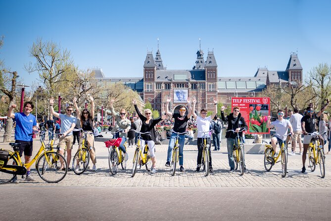 Amsterdam Small Group Bike Tour - Stop-by-stop: the canal ring and why it’s the perfect first lesson