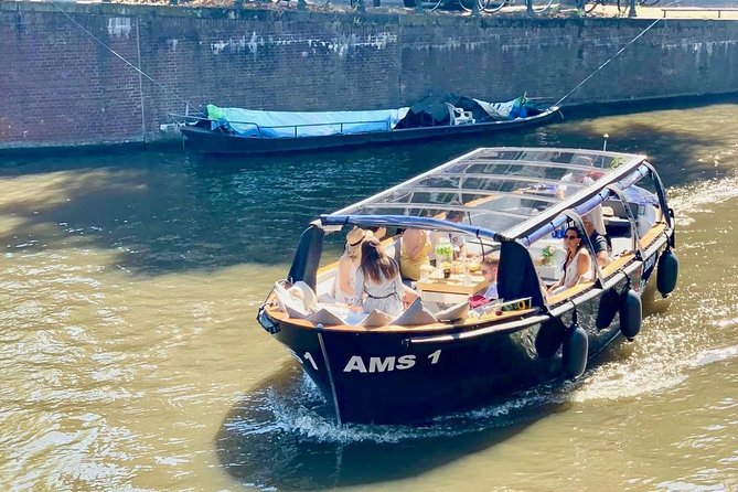 Amsterdam Small-Group Breakfast Morning Cruise - Key highlights at a glance