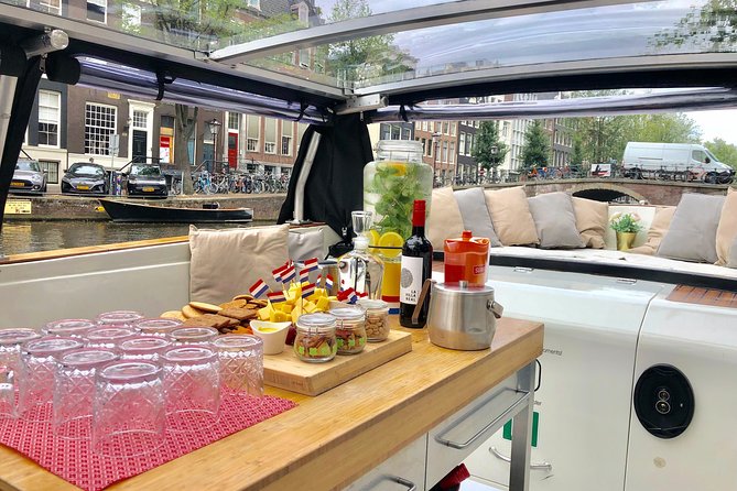 Amsterdam Small-Group Breakfast Morning Cruise - The 2-hour ride, from Keizersgracht 401 to back again