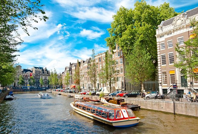 Amsterdam Small-Group Canal Cruise Including Snacks and Drinks - Key highlights you should care about
