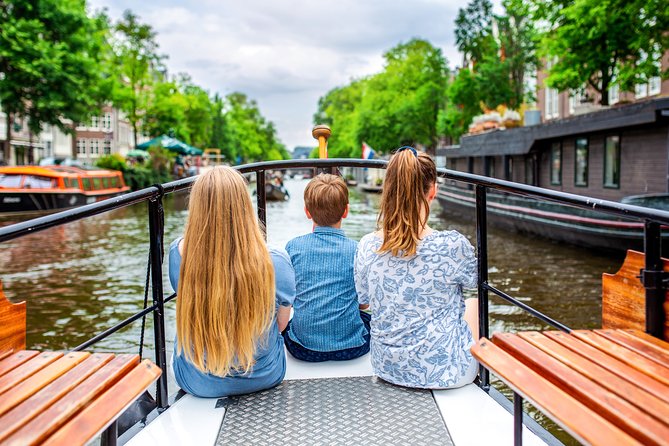 Amsterdam Small-Group Canal Cruise With Dutch Snacks and Drink - UNESCO Canal Belt and the Jordaan, With Westerkerk as a Key Anchor