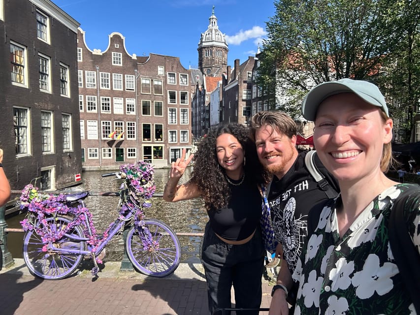 Amsterdam: small group tour: History, humor & hidden gems - Red Light District to Oude Zijde: reading the city without getting lost