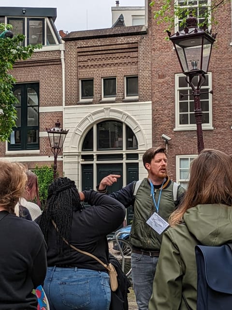 Amsterdam: small group tour: History, humor & hidden gems - Starting at Those Dam Boat Guys, then learning Amsterdam by sight