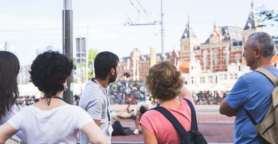 Amsterdam Small-Group Walking Tour with Canal Cruise - Quick take on the Amsterdam walk and canal pairing