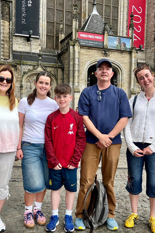 Amsterdam: Small Group Walking Tour with Fun Guide - Key things to know before you go