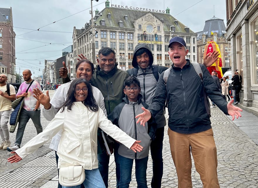Amsterdam: Small Group Walking Tour with Fun Guide - Canal time: learning the 17th-century canal ring for real