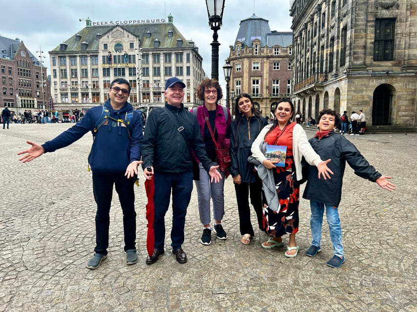 Amsterdam: Small Group Walking Tour with Fun Guide - Jordaan vibes and back streets that feel more human