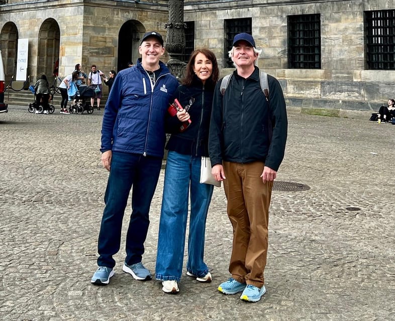 Amsterdam: Small Group Walking Tour with Fun Guide - Hidden gardens and brown cafés, for the Amsterdam you do not plan