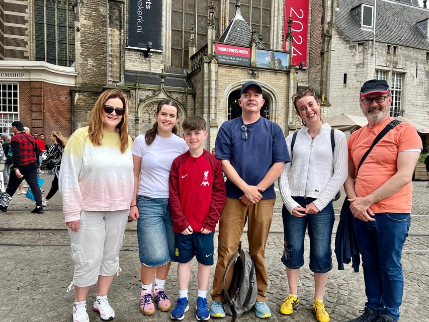 Amsterdam: Small Group Walking Tour with Fun Guide - The refreshment break: a mid-tour reset, coffee not included