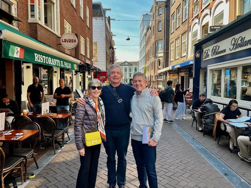Amsterdam: Small Group Walking Tour with Fun Guide - How David’s approach changes what you see afterward