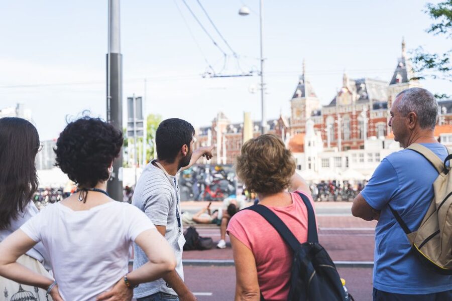 Amsterdam Small-Group Walking Tour - Beursplein and Dam Square: Trade, Power, and Quick Orientation