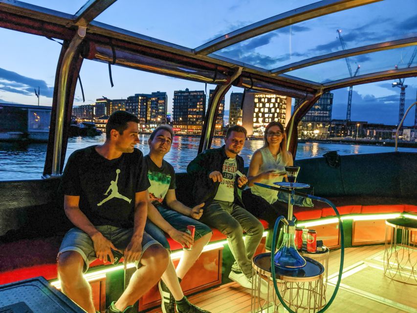 Amsterdam: Smoke and Lounge City Boat Cruise - Key things that make this cruise worth your time