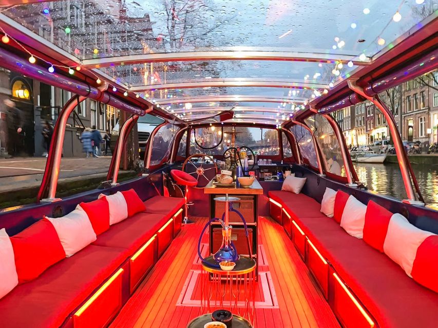 Amsterdam: Smoke and Lounge City Boat Cruise - Timing: how to choose your sailing night
