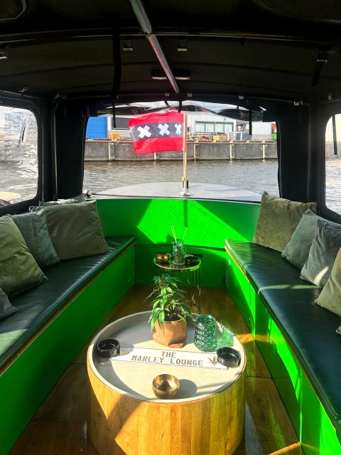 Amsterdam: Smoke and Lounge City Boat Cruise - Drinks and the real value of the $27 base price