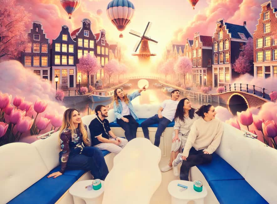Amsterdam: Smoke & Cruise on covered Cannabis Boat With Bar - How the Smoking-Friendly Rules Actually Work