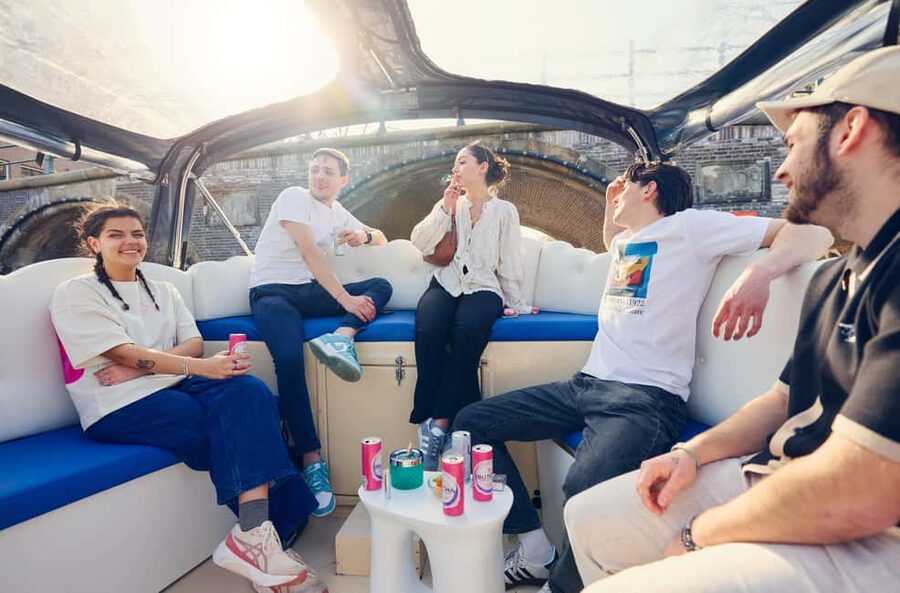 Amsterdam: Smoke & Cruise on covered Cannabis Boat With Bar - Comfort, Expectations, and What the Crew Does Best