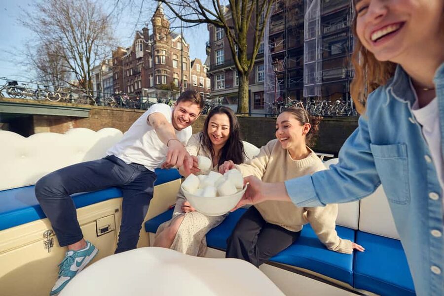 Amsterdam: Smoke & Cruise on covered Cannabis Boat With Bar - Small Tips That Make the Trip Smoother