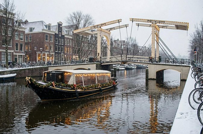 Amsterdam Smoke Friendly Cruise with drinks option & local guide - The route from the east canals to NEMO, and what you actually see