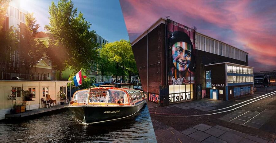 Amsterdam: STRAAT Museum and Canal Cruise Combination Ticket - The Canal Cruise Part: A 1-Hour Ride Through the UNESCO Canal Belt