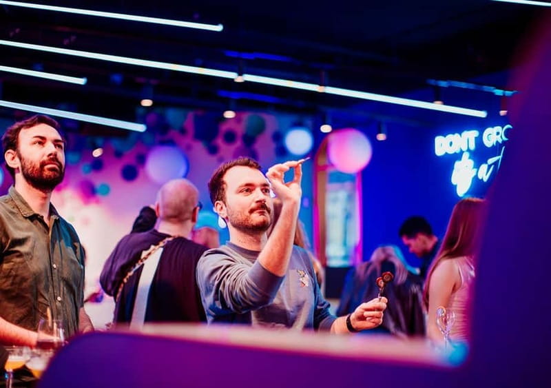 Amsterdam: The All Out - No.1 Activity Bar - Why The All Out Amsterdam feels like a game night, not just nightlife