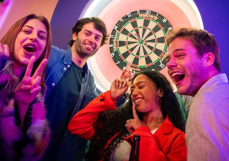 Amsterdam: The All Out - No.1 Activity Bar - Food, cocktails, and the ball pit: what makes the bar part fun