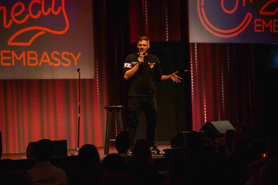 Amsterdam: The Comedy Embassy Stand-Up Show - Key highlights you’ll actually care about