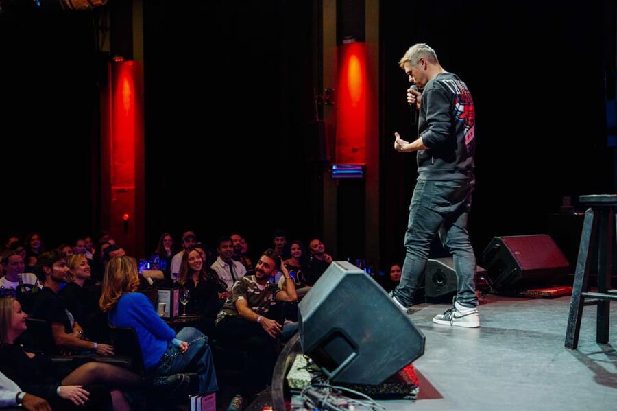 Amsterdam: The Comedy Embassy Stand-Up Show - The lineup angle, why multiple comedians changes the value