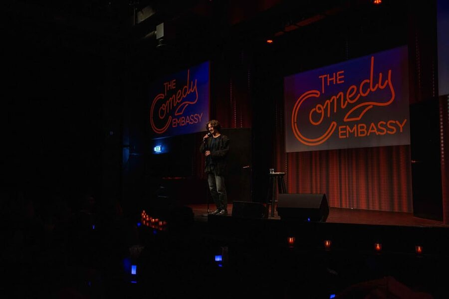 Amsterdam: The Comedy Embassy Stand-Up Show - Seating, front-row risks, and how to choose your spot