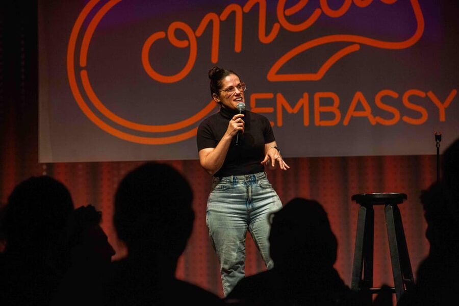 Amsterdam: The Comedy Embassy Stand-Up Show - The show’s topics, why Amsterdam comes through without requiring insider knowledge